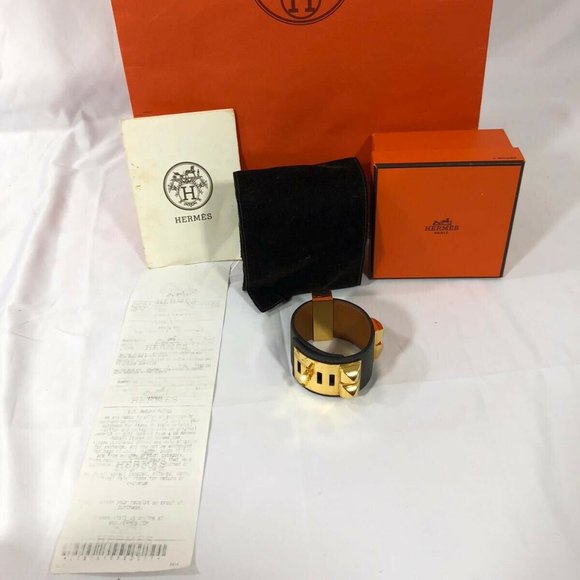 Hermes Collier De Chien Bracelet Gold Hardware - Picture 11 of 11